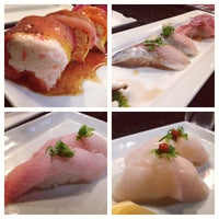 Das Foto wurde bei Bluefin Fusion Japanese Restaurant von Joel L. am 3/1/2013 aufgenommen