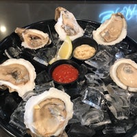Photo taken at The Governor Seafood &amp;amp; Oyster Bar by Cari on 4/2/2019