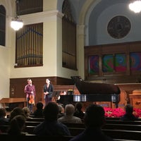 Photo taken at Old First Presbyterian Church by David F. on 1/6/2018