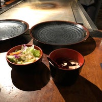 Das Foto wurde bei Hana Japan Steak &amp;amp; Seafood von David F. am 10/23/2019 aufgenommen