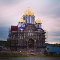 Photo taken at Строящаяся Церковь by Anastasia😘 . on 6/7/2014
