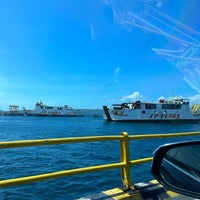 Foto diambil di Pelabuhan Penyeberangan Ketapang oleh Dyah Peni H. pada 5/8/2023