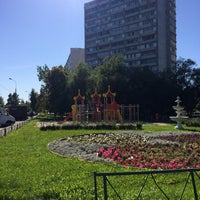 Photo taken at 5-й квартал Капотня by Maksim P. on 8/28/2016