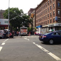 Photo taken at 181st Street &amp;amp; St. Nicholas Avenue by J M. on 6/23/2014