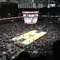Photo taken at BMO Harris Bradley Center by Aivis L. on 4/2/2013