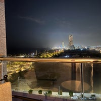 Photo taken at Jeddah Hilton Executive Lounge by RA. on 3/6/2024