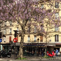 Photo taken at Avenue de Laumière by Suely L. on 5/4/2015