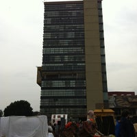 Photo taken at Mega Ofrenda UNAM 2012 by Joseph Charles A. on 11/4/2012