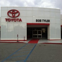 Photo taken at Bob Tyler Toyota by Brian L. on 5/13/2013