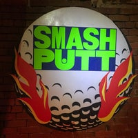 Photo taken at Smash Putt by Matt Z. on 4/8/2017