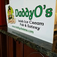Photo taken at Daddy O&#39;Brien&#39;s Irish Ice Cream Pub by Lisa M. on 4/29/2017