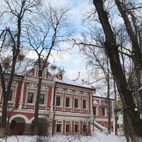 Photo taken at Палаты Волковых — Юсуповых by Alexandra R. on 12/11/2016