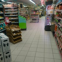 Photo taken at DEEN Supermarkten by KEMAL S. on 2/20/2017