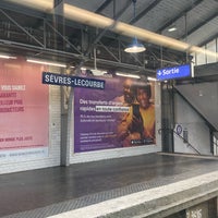 Photo taken at Métro Sèvres—Babylone [10,12] by Janner A. on 10/29/2021