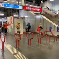 Photo taken at U Südtiroler Platz - Hauptbahnhof by Janner A. on 7/25/2022