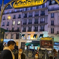 Photo taken at Métro Place de Clichy [2,13] by Janner A. on 10/28/2021