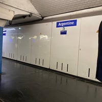 Photo taken at Métro Argentine [1] by Janner A. on 5/6/2023