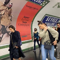 Photo taken at Métro Sèvres—Babylone [10,12] by Janner A. on 10/17/2022