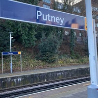 Photo taken at Putney Railway Station (PUT) by Janner A. on 2/14/2023