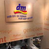 Photo taken at dm-drogerie markt by Janner A. on 10/26/2019