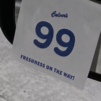 Photo taken at Culver&amp;#39;s by Joshua S. on 3/10/2022
