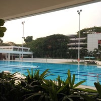 Photo taken at Swimming Pool @ Sports Complex by Frodeno L. on 10/31/2014