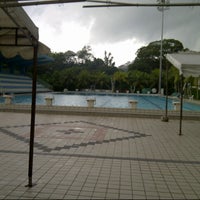 Photo taken at CCAB Swimming Complex by Frodeno L. on 11/17/2012