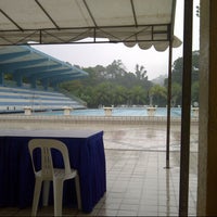Photo taken at CCAB Swimming Complex by Frodeno L. on 12/9/2012
