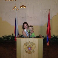 Photo taken at Embassy of Russian Federation by Andrey S. on 9/17/2013