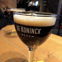 Снимок сделан в De Koninck - Antwerp City Brewery пользователем Arie W. 11/20/2022