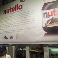 Photo taken at Nutella Bar @ Eataly by Doménico M. on 10/11/2014