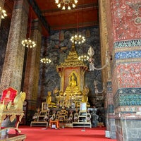 Photo taken at Wat Makutkasatriyaram by Paul W. on 2/20/2023