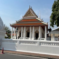 Photo taken at Wat Makutkasatriyaram by Paul W. on 2/20/2023