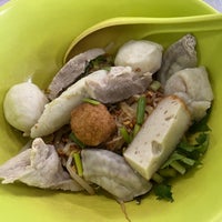 Photo taken at Jiang&amp;#39;s Healthy Fish Balls by Paul W. on 10/15/2023