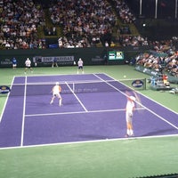 Photo taken at Indian Wells Tennis Garden Court 2 by Cate C. on 3/12/2013