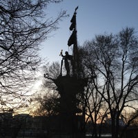 Photo taken at Peter The Great Statue by Пум on 5/2/2013