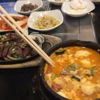 3/15/2017 tarihinde Peter N.ziyaretçi tarafından Seoul Garden Restaurant'de çekilen fotoğraf
