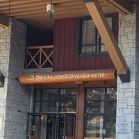 Photo taken at Delta Hotels by Marriott Whistler Village Suites by Peter N. on 5/4/2019