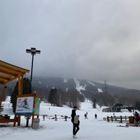 Photo taken at Mont-Sainte-Anne by Peter N. on 12/23/2019