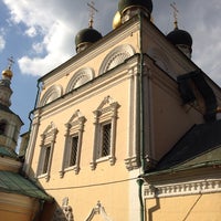 Photo taken at Храм Святой Троицы в Кожевниках by Lena M. on 4/29/2014