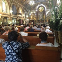Photo taken at Parroquia De Nuestra Señora De La Consolación by Chavo L. on 4/10/2016