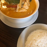 Photo taken at Patsara Thai by Christina J. on 8/23/2018