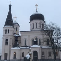 Photo taken at Константино-Еленинский женский монастырь by Ольга Г. on 1/14/2018