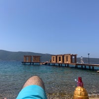 Photo taken at Ersan Resort Beach by F A I S A L on 7/4/2023