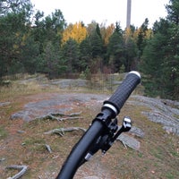 Photo taken at Keskuspuisto MTB Trails by Petteri K. on 10/5/2014