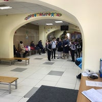 Photo taken at Школа № 148 by Анастасия К. on 12/16/2016