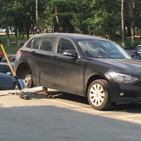 Photo taken at автосервис на Лесопарковой by Анастасия К. on 6/29/2015