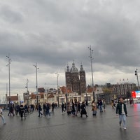 Photo taken at GVB Veer - IJplein → Centraal Station by Waleed on 10/30/2021