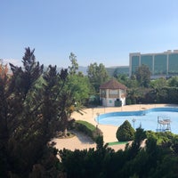 Photo taken at Güngör Ottoman Palace Hotel by Mehmet Y. on 5/17/2022
