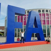 Photo taken at IFA 2016 by Uğur ilhami Ö. on 9/3/2016